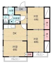 メゾンベルシャトレA棟の間取り画像