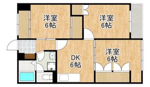 ロイヤルシティ奈良田の間取り画像