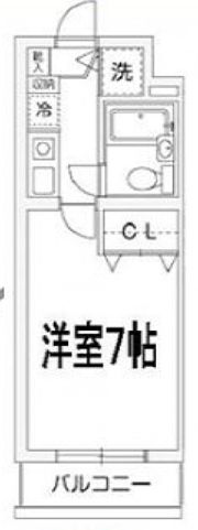 ティアレ宮崎台の間取り画像