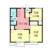 ひばりハイツの間取り画像