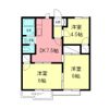 ひばりハイツの間取り画像