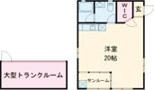 bonito rosa Ⅰの間取り画像