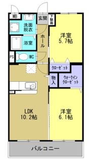 SHINE CASAの間取り画像