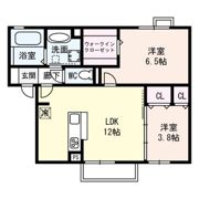 Bonheur草津の間取り画像