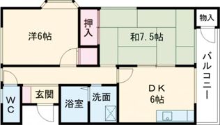 デュオ51の間取り画像