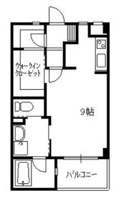 Ken’s Houseの間取り画像