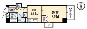 メゾン・ド・ナリヤ A棟の間取り画像