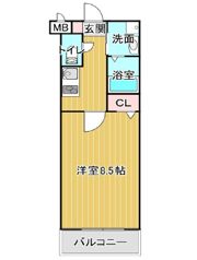 グラン・レガロ藤森駅前の間取り画像