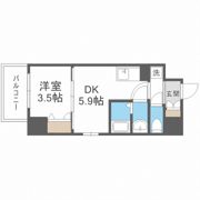 サムティ福島Rufleの間取り画像