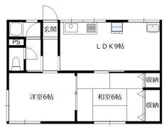 シーサイド扇苑の間取り画像