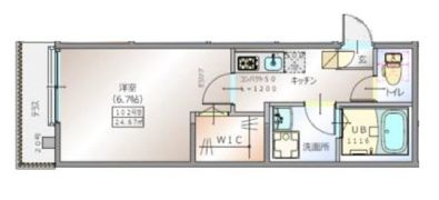 メイクスミニ新宿落合の間取り画像