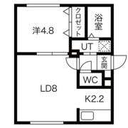 LIERRE発寒南の間取り画像