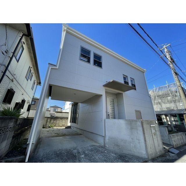 北入曽貸家の外観画像