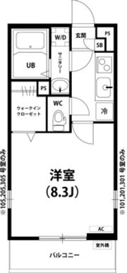 リブリ・エトワールⅤの間取り画像