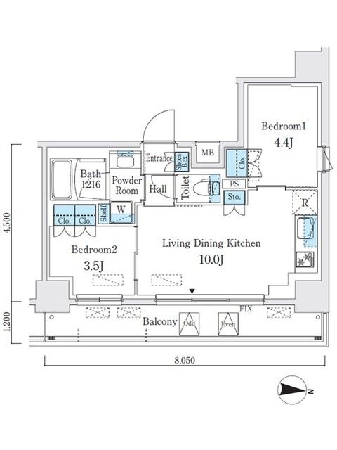 間取図