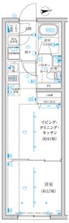 TRADIS西池袋の間取り画像