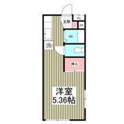 サンハイツ日野Cの間取り画像