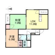リブロいみずの間取り画像