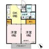 ロイヤルストーク Bの間取り画像