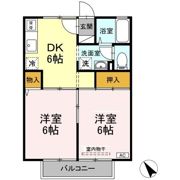 ロイヤルストーク Bの間取り画像