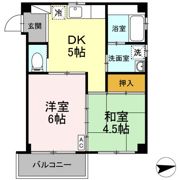 ロイヤルプラザの間取り画像