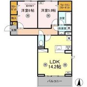 ウィンクルム柏の葉の間取り画像