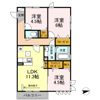 プロムナード元住吉 A棟の間取り画像