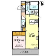 シエル星田の間取り画像