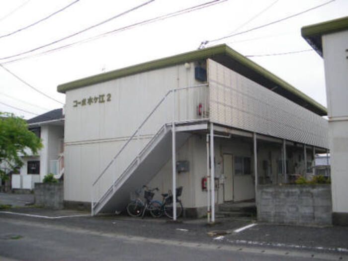 コーポ水ヶ江 Ⅱ棟の外観画像