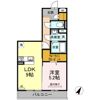 プレセランス牧の間取り画像
