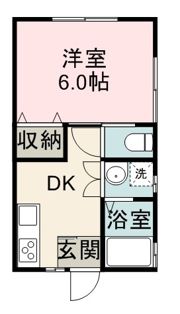 プチメゾンドレミファの間取り画像