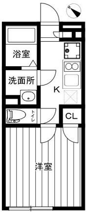 Saletta光が丘公園の間取り画像