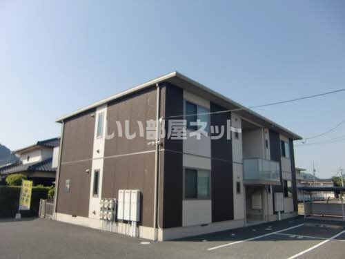 フローラルGREEN A棟の外観画像