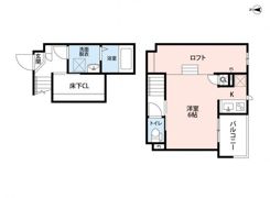 CB春日部クイントの間取り画像