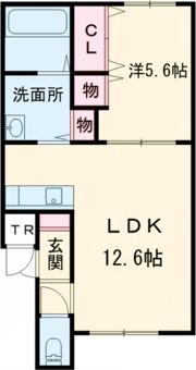 パークサイドアベニューⅧの間取り画像