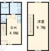 ikka田代新町の間取り画像