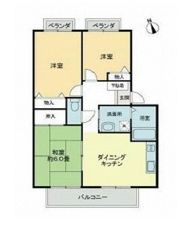 フォブールあすかBの間取り画像