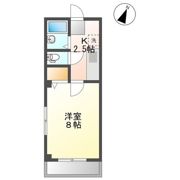 ヒルズパレスビルの間取り画像