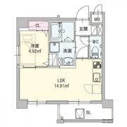 LIFEFIELD JR二日市駅前の間取り画像