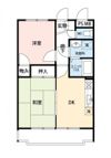 YHハイツの間取り画像