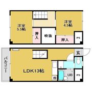 LB－1の間取り画像