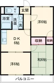 ラ・ブランシュの間取り画像