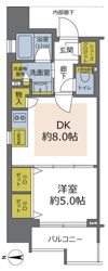 アーバントラベライフ京都清水五条別邸の間取り画像