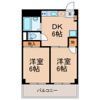 大塚ビルの間取り画像