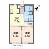 ファミーユ境山Ⅰの間取り画像