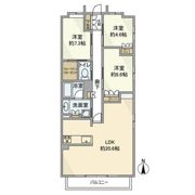 シティライフ大樹寺の間取り画像