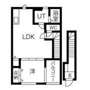 リーブルファイン江吉良1号棟の間取り画像