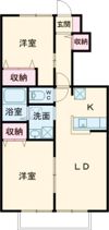 C.R.Courtの間取り画像
