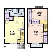 Bella Vista Aの間取り画像