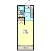 アネックス久米川の間取り画像